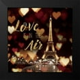 thumbnail image 2 of Marshall, Laura 20x20 Black Modern Framed Museum Art Print Titled - Love is in the Air, 2 of 5