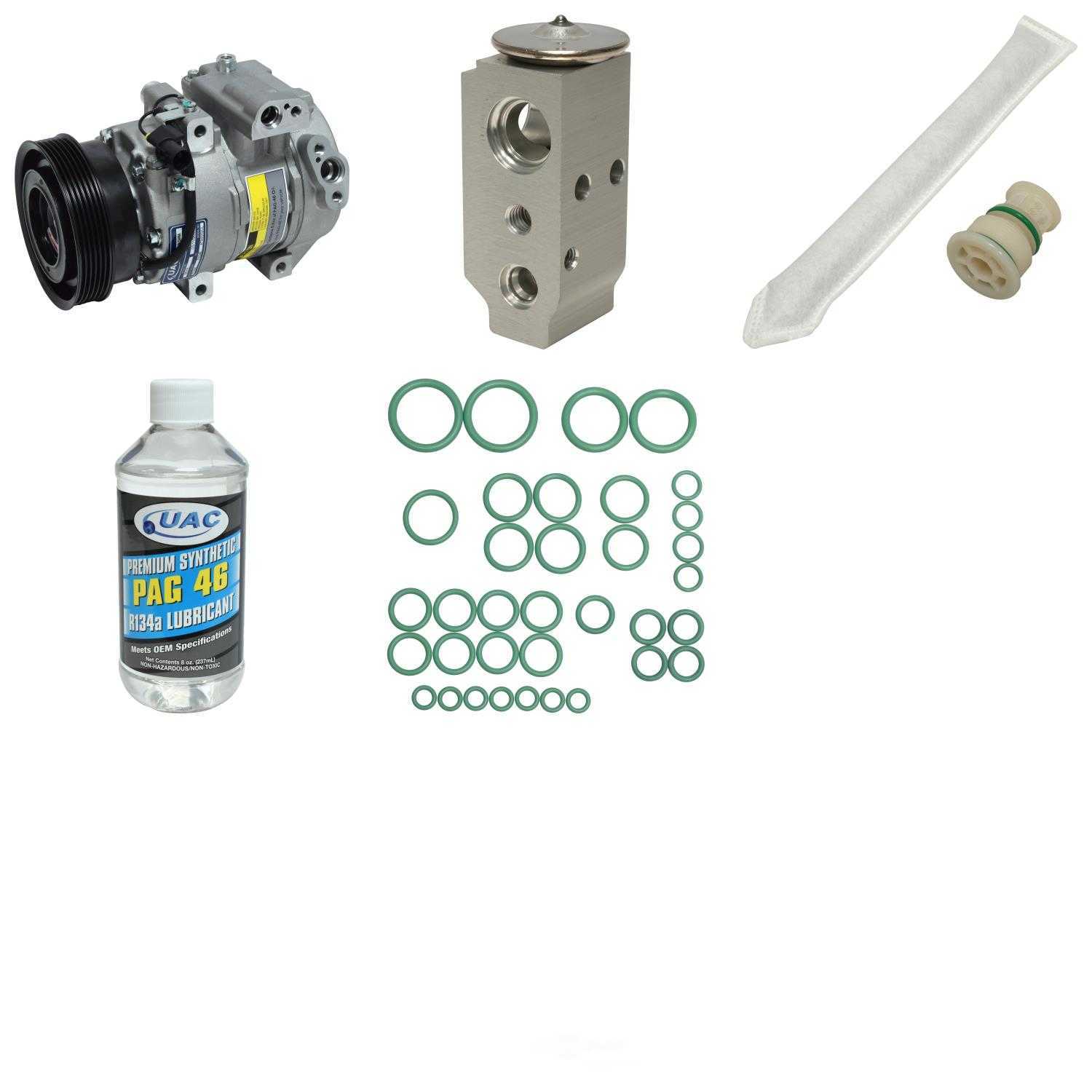 UAC KT 5376 Compressor Replacement Kit