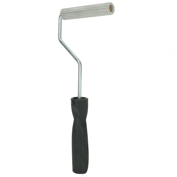 Rodillo de fibra de vidrio, rodillo de fibra de vidrio, kit de herramientas de rodillo de bañera de fibra de vidrio de aluminio de mano, funcionalidad versátil