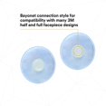 thumbnail image 4 of 3M P95 Respirator Filter 2071, 50 Pairs, Helps Protect Against Oil And Non-Oil Based Particulates, 4 of 11