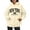 Beige, variant on Bibifish Hoodies For Women New York City Letter Print Hoodies Long Sleeve Drawstring Hoodies Oversized Fleece Pockets Tops