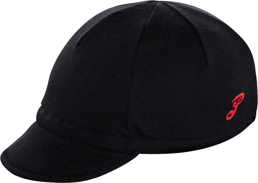 Pace Sportswear Traditional Cycling Cap Brushed Twill Graphite 