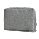 thumbnail image 1 of Estuche para lápices Estuche para bolígrafos de gran capacidad Estuche para rotuladores de almacenamiento grande Estuche para bolígrafos con cremallera, portátil impermeable con soporteGrisGrande, 1 of 5