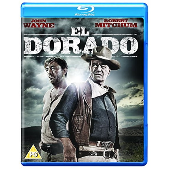 El Dorado (Blu-ray) Edward Asner Christopher George Michele Carey Paul Fix R.G. Armstrong