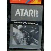 Real Sports Volleyball Atari 2600 New In Box With Manual Ntsc Cx2623