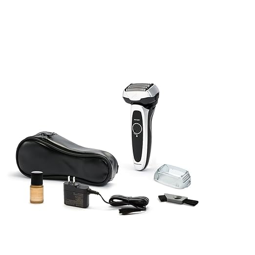 Arc5 5-Blade Shaver w/ Shaving Sensor ES-LV65-S - Walmart.com