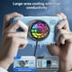 thumbnail image 3 of Magnetic Mobile Phone Radiator RGB Semiconductor Cooler Black, 3 of 5