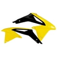 thumbnail image 4 of Acerbis 2113861017 Radiator Shrouds - Yellow/Black, 4 of 5