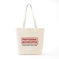 thumbnail image 6 of CafePress - Professional Beekeeper Tote Bag - Unisex Canvas Tote Bag, Beige, 1-Piece, 6 of 7