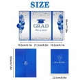 thumbnail image 3 of Halloween Decorations Cute Graduation Decorations Class Of 2025 Congratulations Graduates Alternative Guest Book For Men Women Happy Graduation Congrats Grad Signing Card Board, 3 of 9