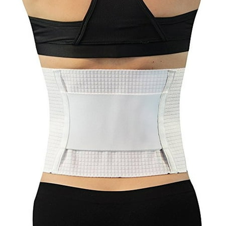 Core Training for Abdominal Muscles - Total Waist Support Wrap With Lumbar Band X-Strong Durable Thermal