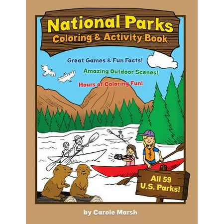 America's National Parks Coloring and Activity (The National Parks America's Best Idea Part 1)
