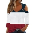 thumbnail image 2 of RXIRUCGD Blouse Décontractée à Rayures à Manches Courtes pour Femmes, Blanc, Taille: TG, 2 of 5
