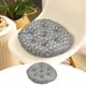 thumbnail image 1 of Fundas de almohada para cojines de asiento para uso doméstico, cojines de suelo de pana con mechones para tatami de sala de estar, cojín de asiento de lino y algodón de 40 cm., 1 of 6