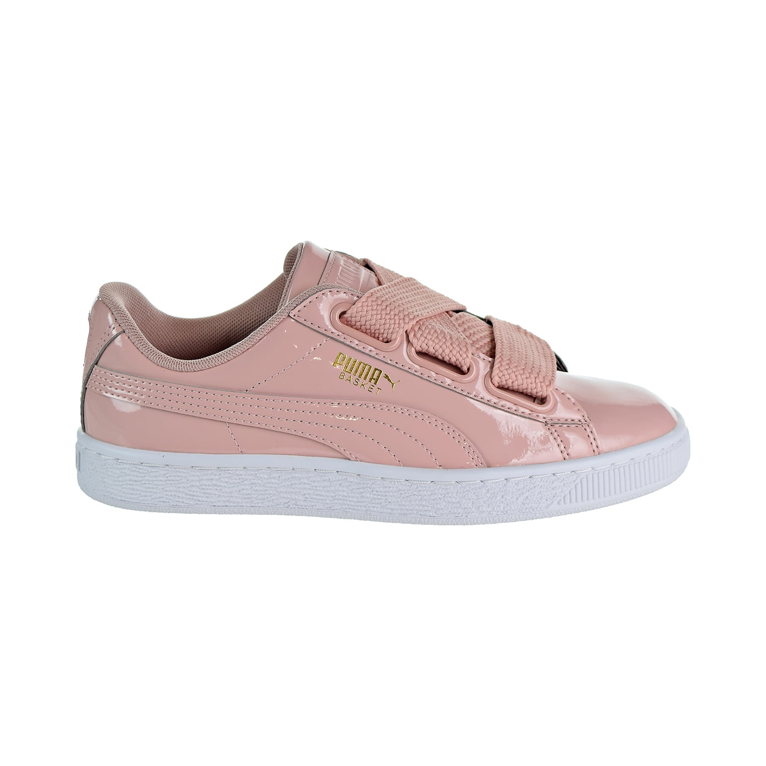 puma basket heart womens