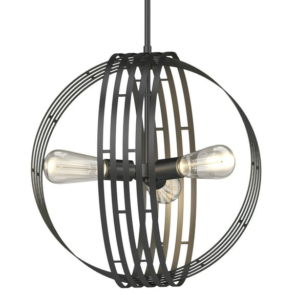 Volume Lighting V5451 3 Light 18" Wide Pendant - Bronze