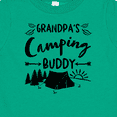 thumbnail image 4 of Inktastic Grandpas Camping Buddy Boys or Girls Baby T-Shirt, 4 of 5