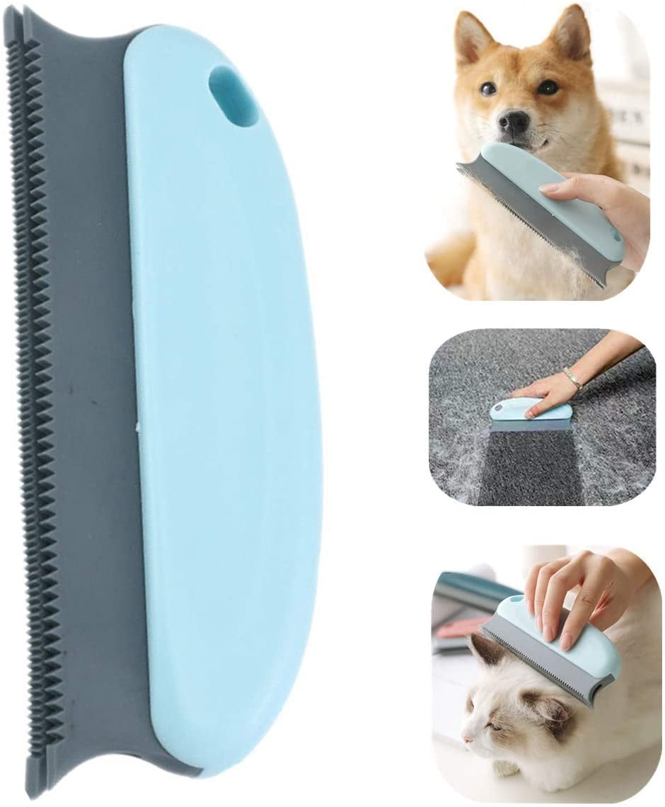 Pet Hair Remover Brush Pet Grooming Comb Dog Cat Hair Remover Lint