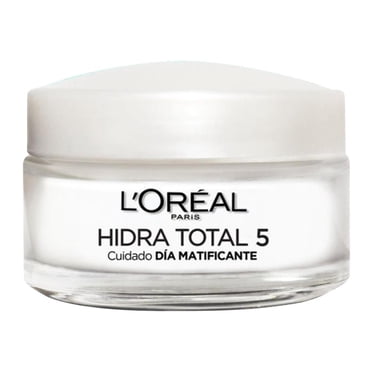 Crema facial L'Oréal hidra total  5 matificante 50 ml