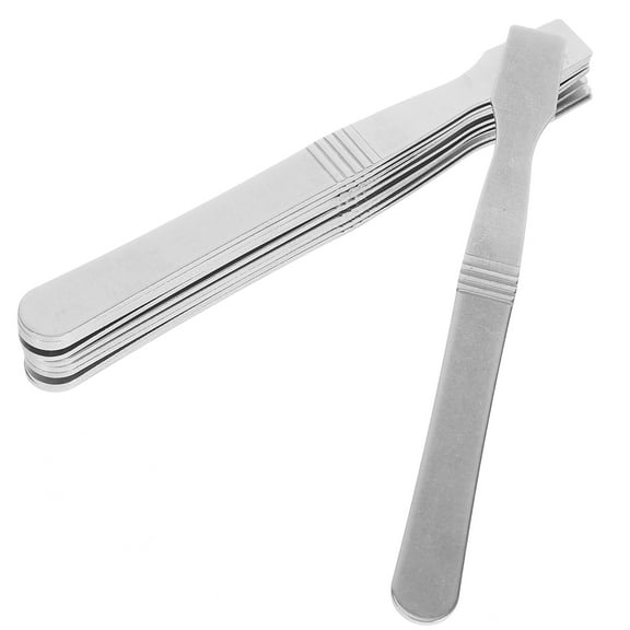 unbranded 10pcs Metal Crowbar Small Metal Spudger Pry Opening Repair Tools Kit For Phone Laptops Tablet Mobile Phone Watch Appliance