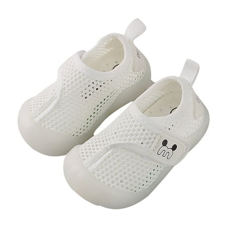 

Binmer Toddler Shoes Baby First-Walking Breathable Mesh Infant Boys Girls Soft Trainers