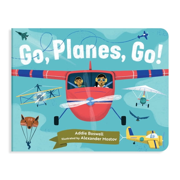 Pre-Owned Go, Planes, Go! a Plane Book for Toddlers 1-3: Stocking Stuffers for Toddler Boys & Girls (Board book) 1632173158 9781632173157