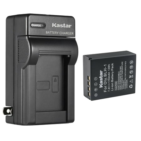 Kastar 1-Pack Battery and AC Wall Charger Replacement for Olympus BLH-1 BLH-01 PS-BLH1 Battery BCH-1 Charger OM-D E-M1 Mark II OM-D EM1 Mark II OM-D E-M1 MARKII MARK2 OM-D E-M1X EM1X Cameras