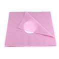 thumbnail image 1 of 100 Uds. De papel desechable para reposacabezas de no tejido/funda de cojín para almohada facial Rosado Zulema Funda protectora frontal, 1 of 8
