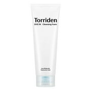 Torriden Dive In,  Low Molecular Hyaluronic Acid Cleaning Foam, 5.07 fl oz (150 ml)