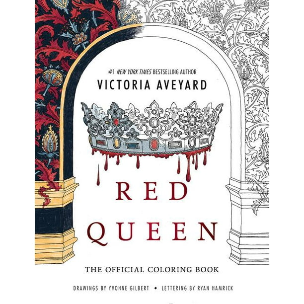 Ødelæggelse mulighed vold Red Queen: The Official Coloring Book (Paperback) - Walmart.com