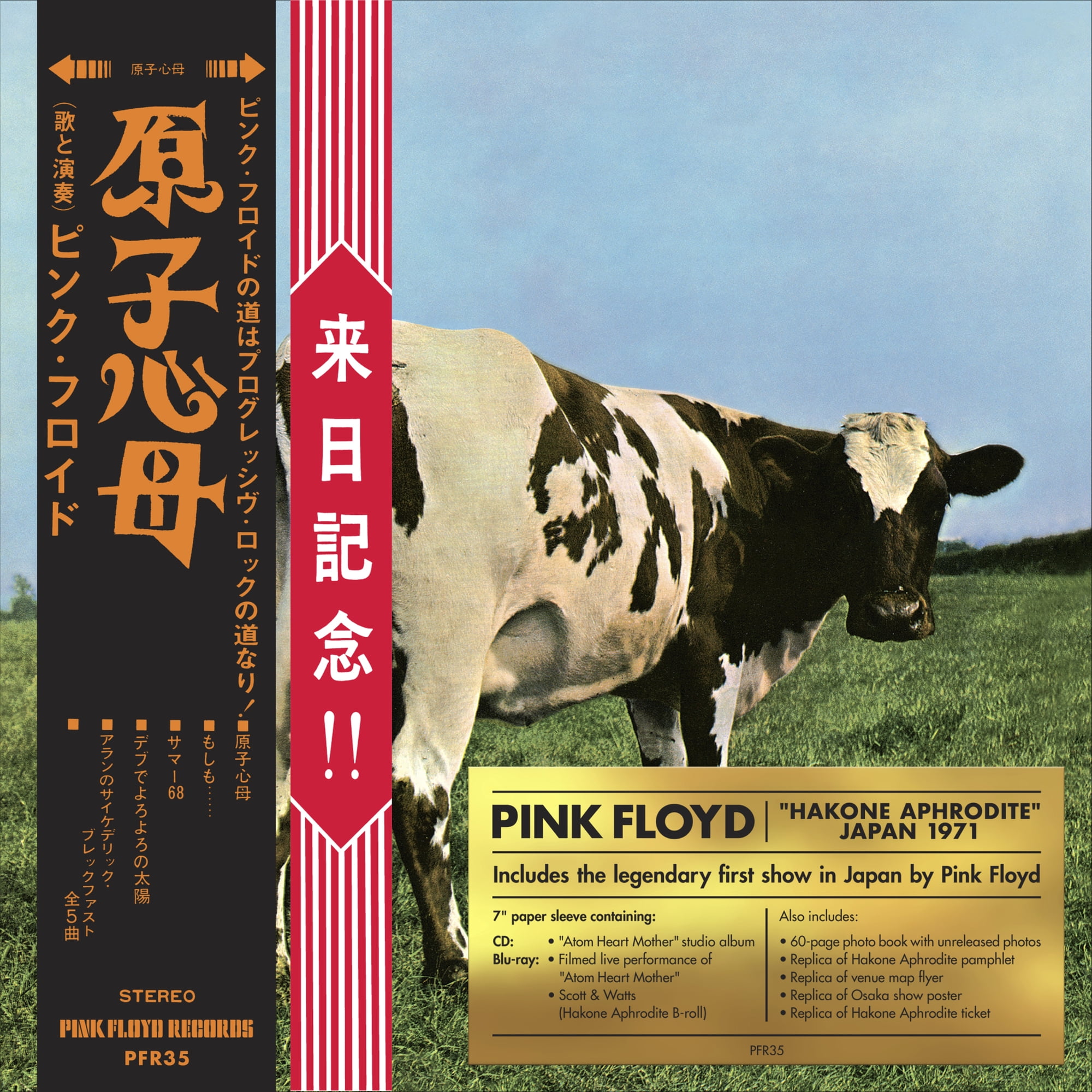 Pink Floyd - Atom Heart Mother / Hakone Aphrodite Japan 1971 - Music & Performance - CD