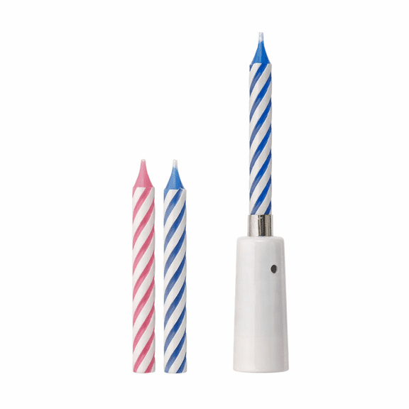 Cake Topper Decor, Candles,Musical Happy Birthday shape Candles (1/PKG)