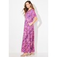 thumbnail image 3 of Catherines Women's Plus Size Scoopneck Maxi Dress, 3 of 5