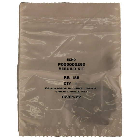 Echo Original Equipment REPAIR KIT, CARBURETOR  - P005002280