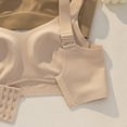 thumbnail image 6 of Ohufall Wireless Bras for Women No Underwire Full Coverage Push Up Wirefree Bras Seamless Bralette Soft Comfort Everyday Bra， 32B/C-42B/C, 6 of 8