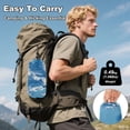 thumbnail image 4 of Hanging Hammock Portable Travel Camping For Outdooor Beach Camping Hiking Arctic Fox, 4 of 8