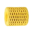 thumbnail image 3 of Rongfmy 200M/Roll Raffia Paper Ribbon Decor Recyclable for Weaving Gift Wrapping Yellow, 3 of 7
