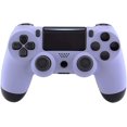 thumbnail image 1 of eXtremeRate Kit de Coque avant Toucher Doux Violet Clair Compatible Playstation 4 JDM-040, 1 of 5