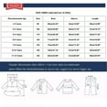 thumbnail image 2 of Bnwani Toddler Girl Sweatshirt Crew Neck Long Sleeve Short Sweatshirt Graphic Printed Tops T-Shirts Pullover, 2 of 2