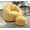 Yellow, variant on Accent Bean Bag Chair with Petal Back,Comfy Lazy Sofa Chair with High-Density Memory Foam,Cozy BeanBag Chairs for Adults,Modern Bean Bag Sofa with Ottoman for Living Room,Apartment Dorm