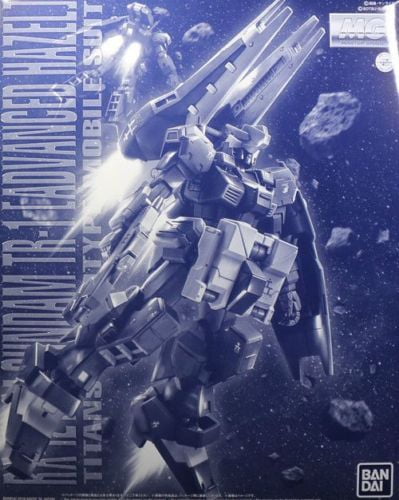 Premium Bandai P Bandai Rx 121 2a Gundam Advanced Hazel Tr 1 Mg 1 100 Model Kit Walmart Com