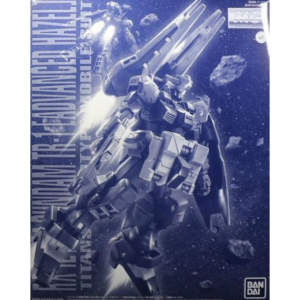 Premium Bandai P Bandai Rx 121 2a Gundam Advanced Hazel Tr 1 Mg 1 100 Model Kit Walmart Com Walmart Com