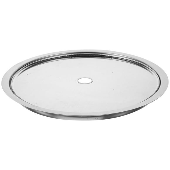 1 Juego de anillo difusor de calor para Cocina de Inducción, placa difusora de calor de acero inoxidable, anillo para Cocina de Inducción