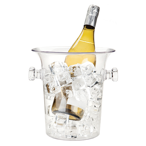 large acrylic ice bucket