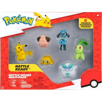 Pokemon Battle Figure Pack Holiday Christmas Eevee Pikachu Winter
