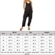 thumbnail image 2 of Monos Casuales Monos casuales para mujer Traje de diario sin mangas con ajuste holgado elástico (negro XXL) Cgtredaw para Mujer Negro T L, 2 of 6