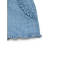 thumbnail image 3 of Wonder Nation Baby Girl Ruffle Pocket Shorts, Sizes 0-24 Months, 3 of 3