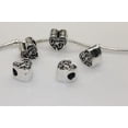 thumbnail image 3 of Mom Heart Charm Spacer European Bead Compatible for Most European Snake Chain Bracelet, 3 of 3
