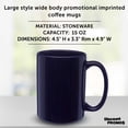 thumbnail image 4 of Large Ceramic Coffee Mugs 15 oz. Set of 10, Bulk Pack - Perfect for Coffee, Tea, Espresso, Hot Cocoa, Other Beverages - Cobalt Blue, 4 of 5