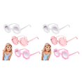 thumbnail image 4 of letairis 3 Pcs Enfants Enfant Vacances Mignon Lunettes Bébé Lunettes Été 2ensemble, 4 of 6